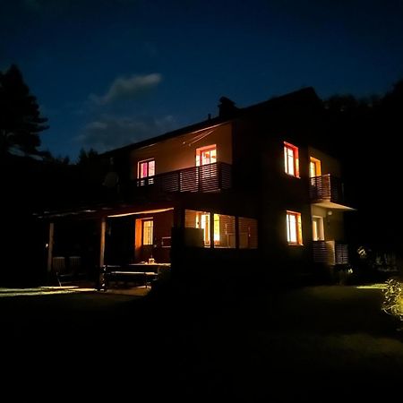 Ferienhaus Im Wald Edelschrott Экстерьер фото