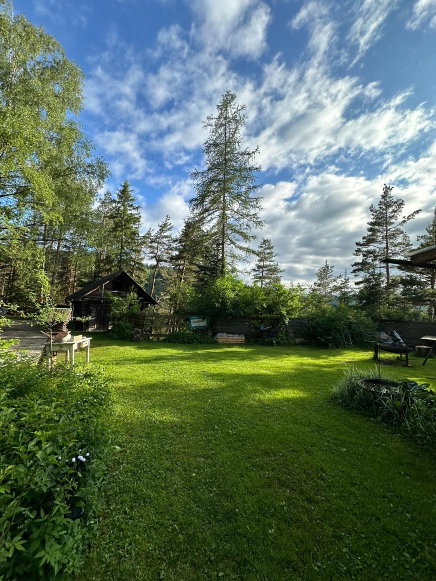 Ferienhaus Im Wald Edelschrott Экстерьер фото