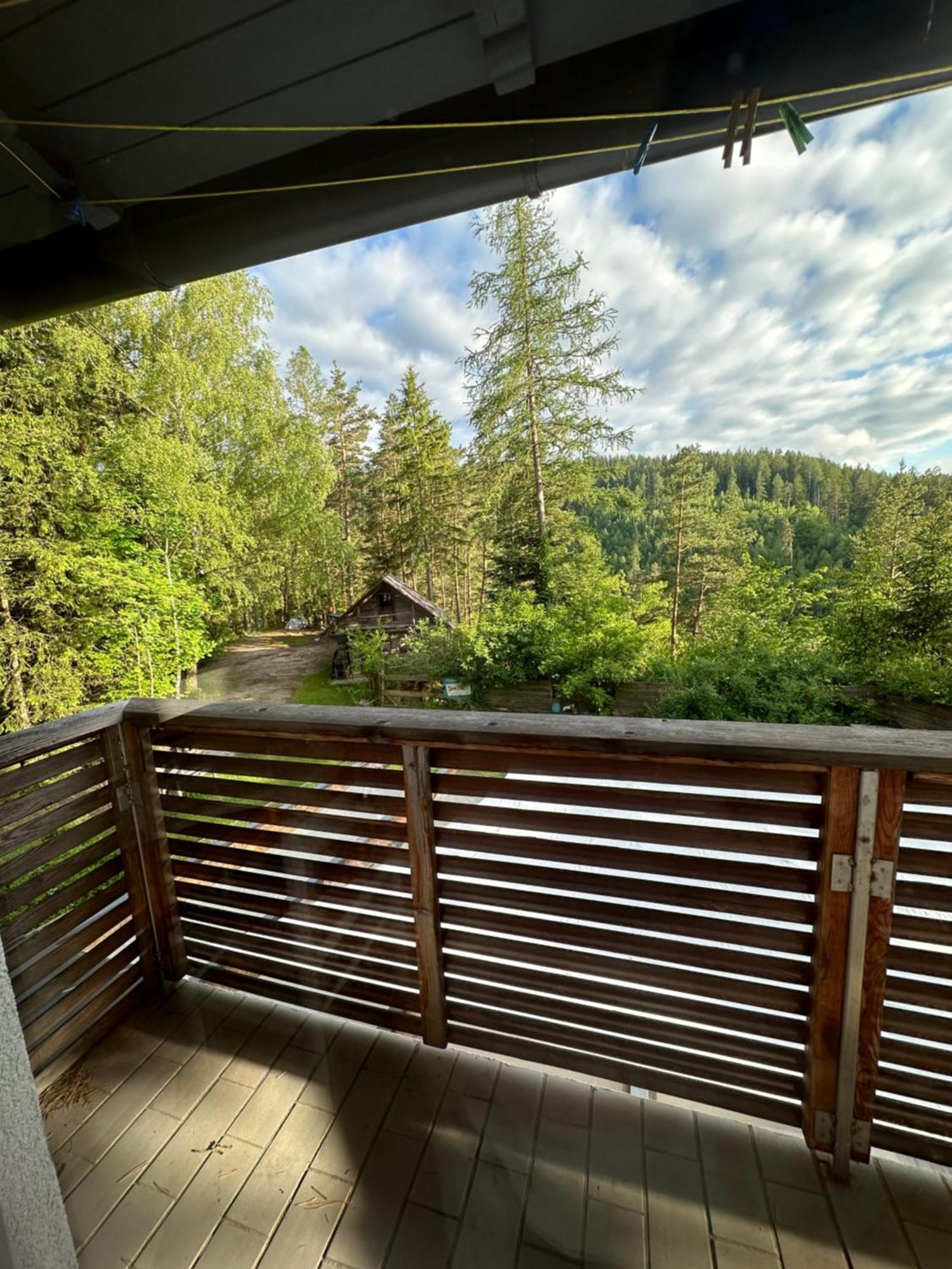 Ferienhaus Im Wald Edelschrott Экстерьер фото