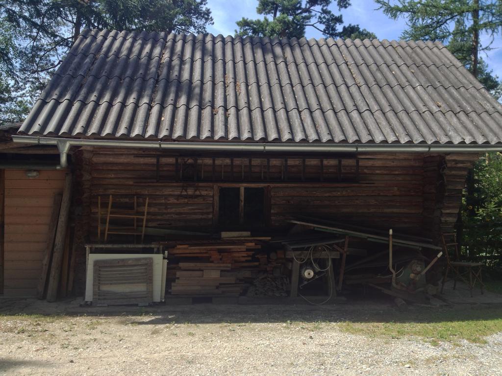 Ferienhaus Im Wald Edelschrott Экстерьер фото
